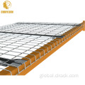 Decking Mesh Racking accessories Galvanized welded steel wire panels Supplier